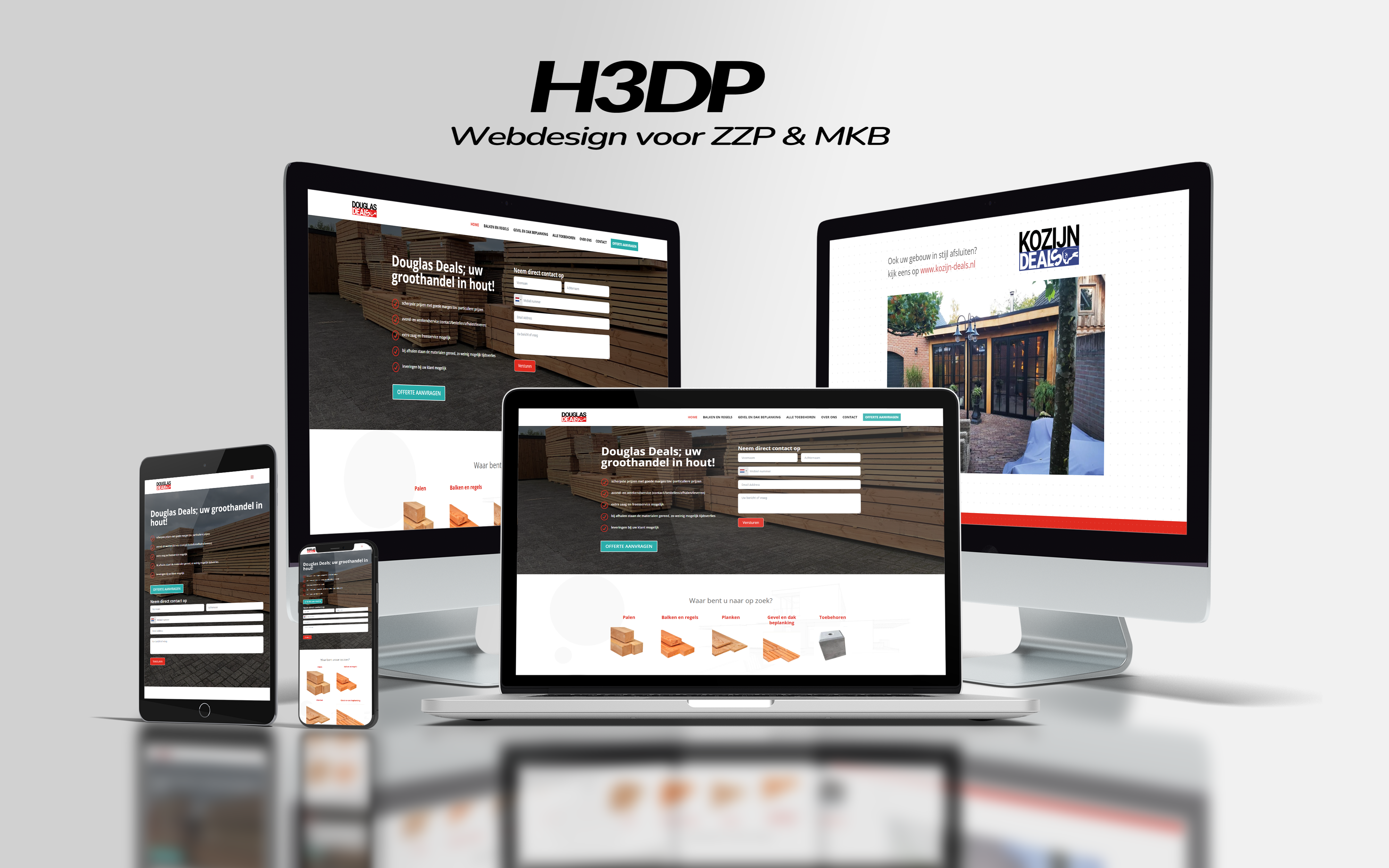 Webdesign regio Rucphen voor zzp en mkb