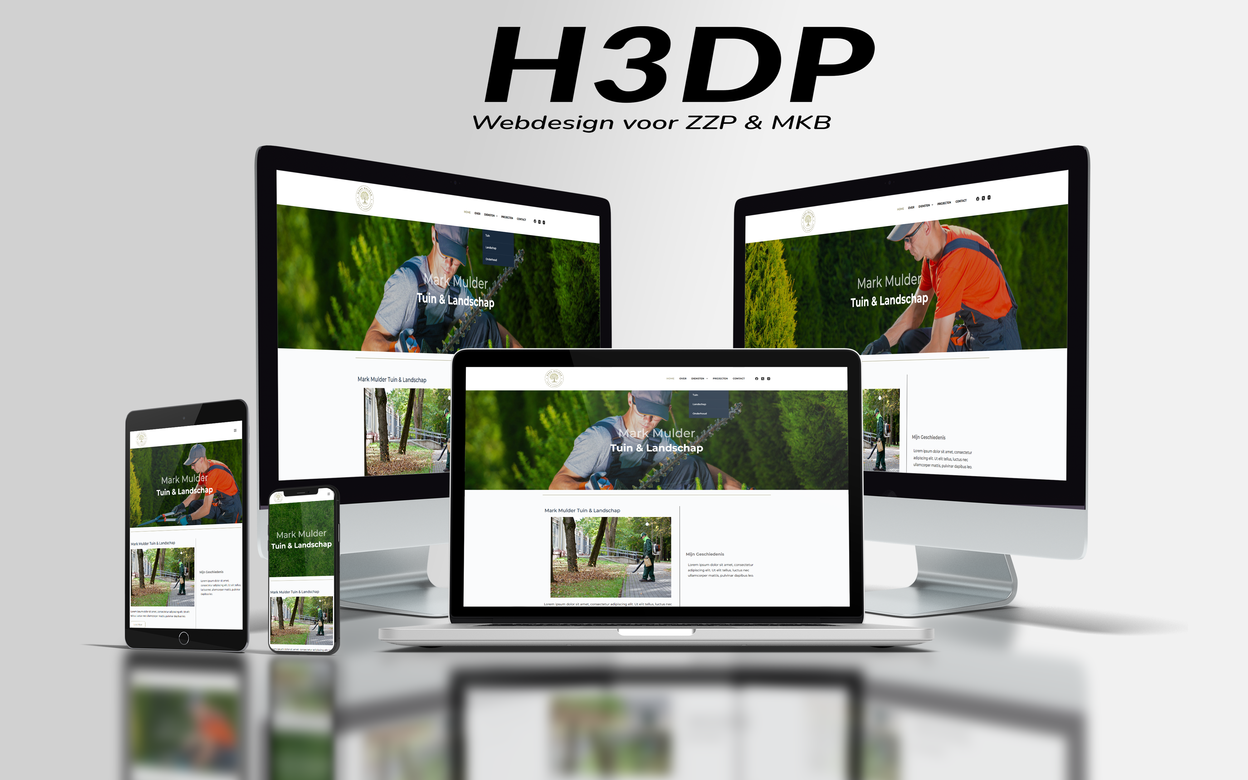 Webdesign regio Rucphen voor zzp en mkb